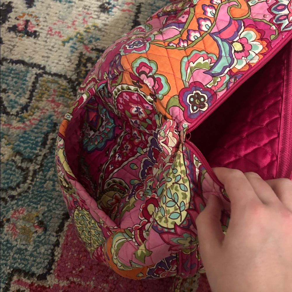 Vera Bradley duffel - Picture 4 of 7